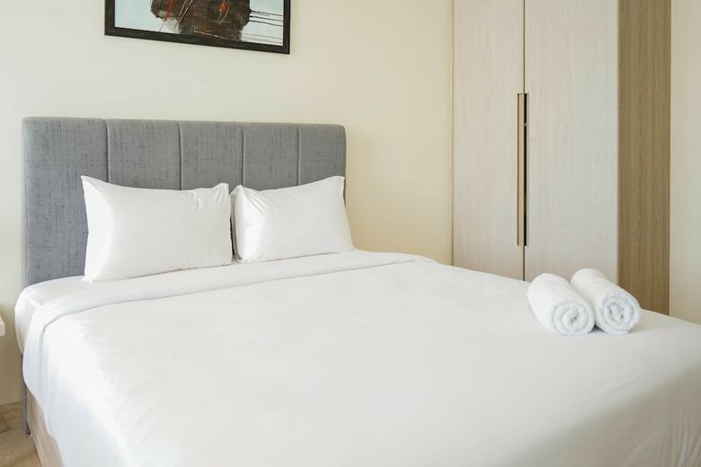 Newly Furnished Studio Apartment At Menteng Park