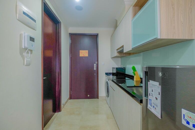 Brand New Studio Apartment At Menteng Park