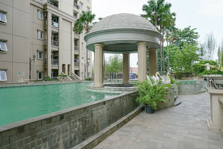 Comfy Spacious 3br At Grand Palace Kemayoran Apartment