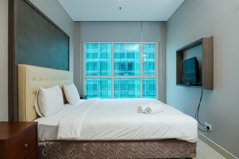 2br Apartment At Central Park Residence Near Mall