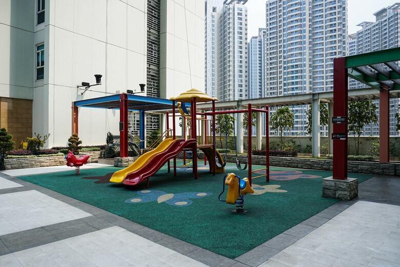 2br Apartment At Central Park Residence Near Mall