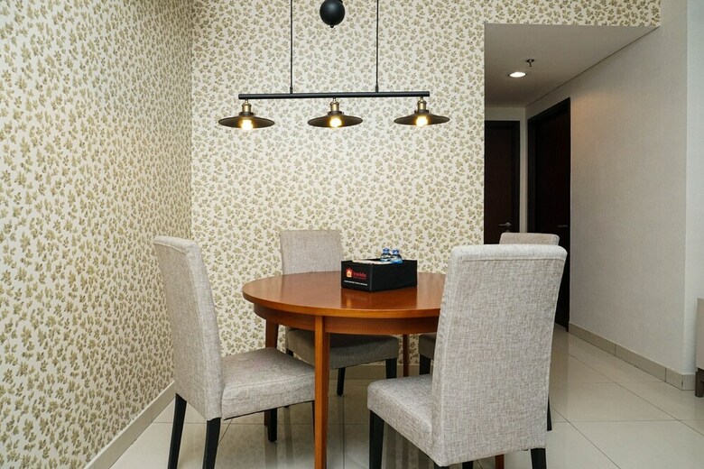 2br Apartment At Central Park Residence Near Mall