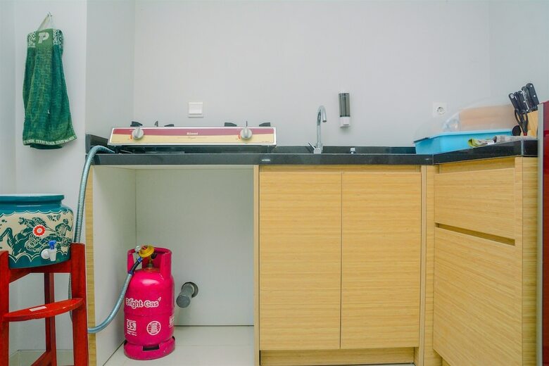 Spacious 1br Unit The Mansion Kemayoran Apartment