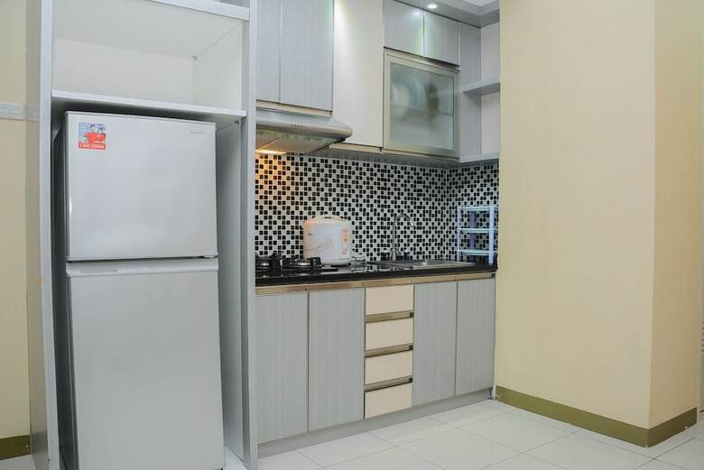 Cozy And Modern 3br Apartment At Gading Greenhill