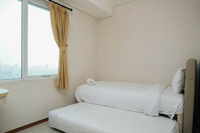 Elegant 2br Apartment At Thamrin Executive Residence
