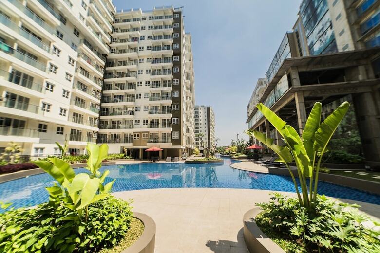 Relaxing 1br Gateway Pasteur Apartment Near Exit Toll