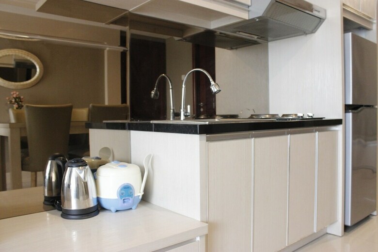 Cozy 2br Apartment At Tamansari Tera Residence