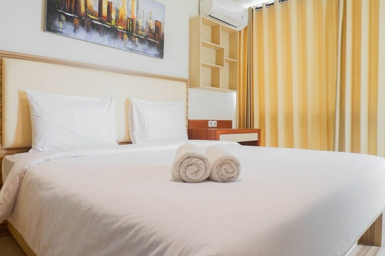 Cozy 1br Apartment At Praxis