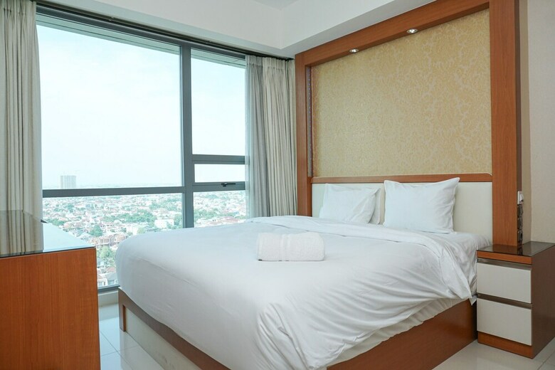 Modern 2br At St. Moritz Apartment Near Shopping Mall