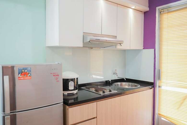 Spacious Studio Apartment At Green Bay Pluit