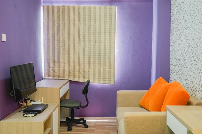 Spacious Studio Apartment At Green Bay Pluit