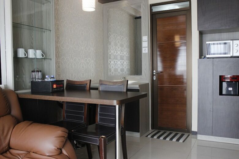 Elegant 2br Gateway Pasteur Apartment Near Exit Toll Pasteur