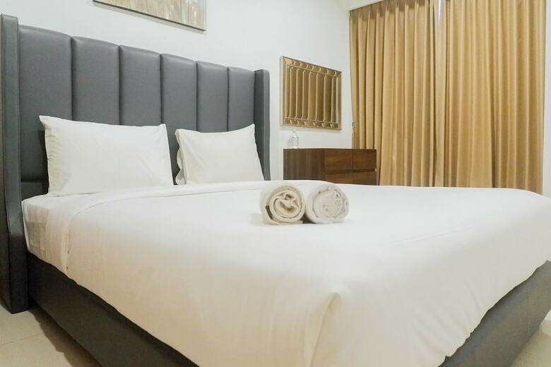 Spacious 2br Apartment At Supermall Mansion La Riz