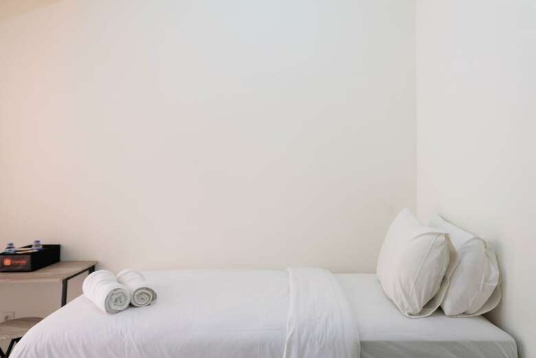 Cozy And Minimalist Studio Apartment @ Tree Park Bsd