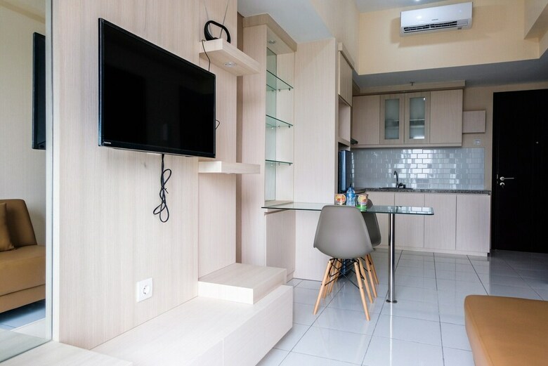 Minimalist And Posh 1br Casa de Parco Apartment