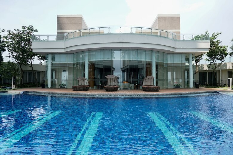 Spacious Studio With Sofa Bed @ Ancol Mansion Apartment