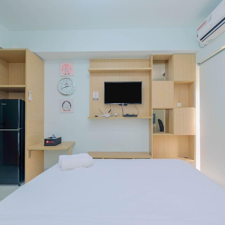 Simple And Minimalist Studio Apartment At Ayodhya Residences