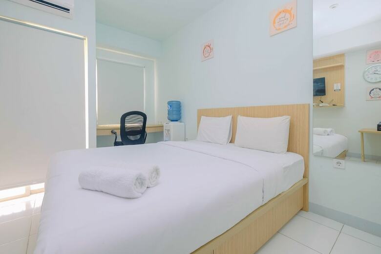 Simple And Minimalist Studio Apartment At Ayodhya Residences