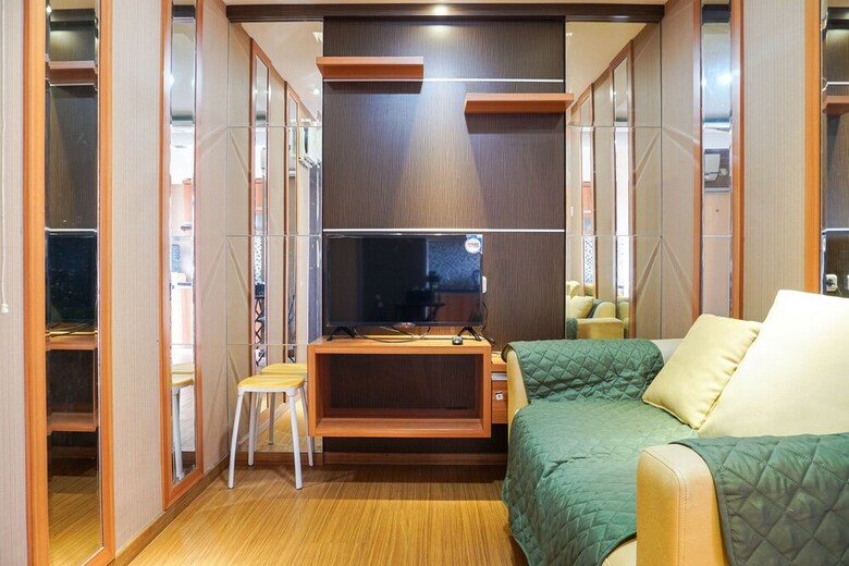 Clean And Comfy 2br At Pancoran Riverside Apartment