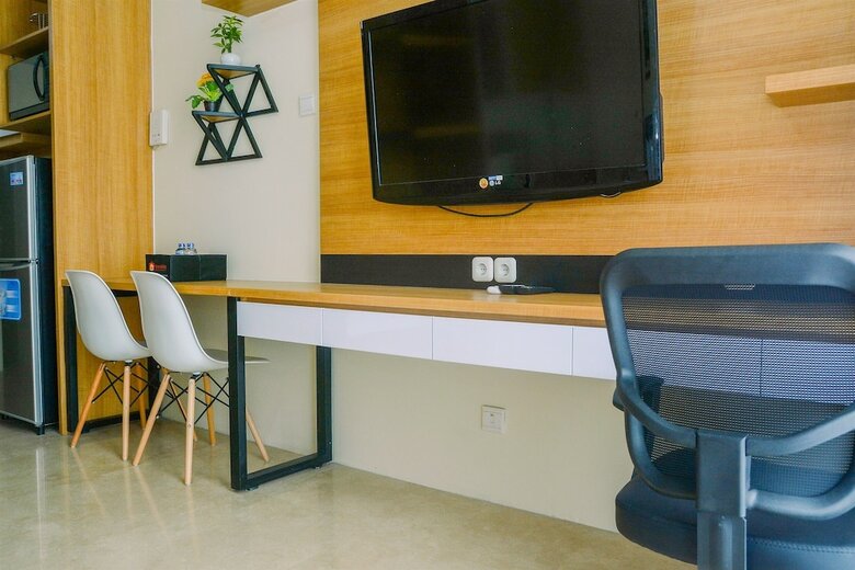 Highest Value Studio Apartment At Lexington Residence