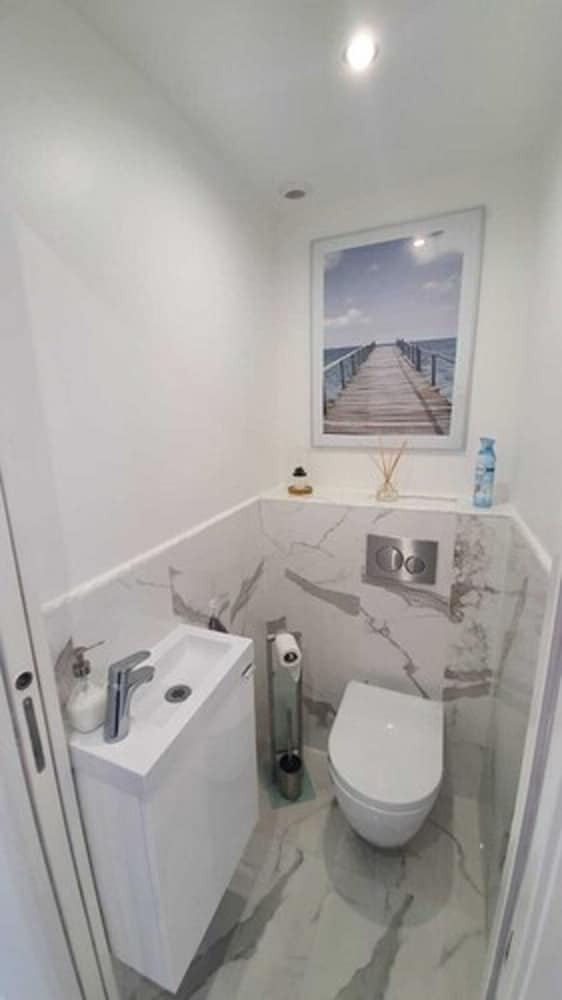 Apartamento 2p Luxe Dernier �tage Front de Mer Wifi