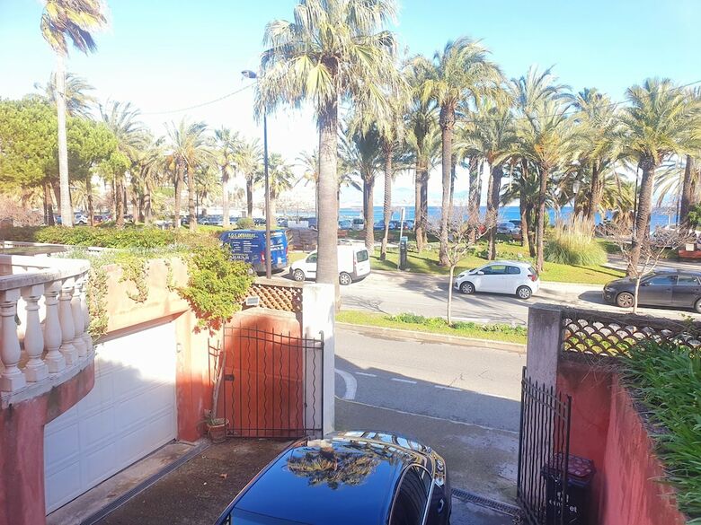 Villa Face Cap D'antibes Plage Wifi Park