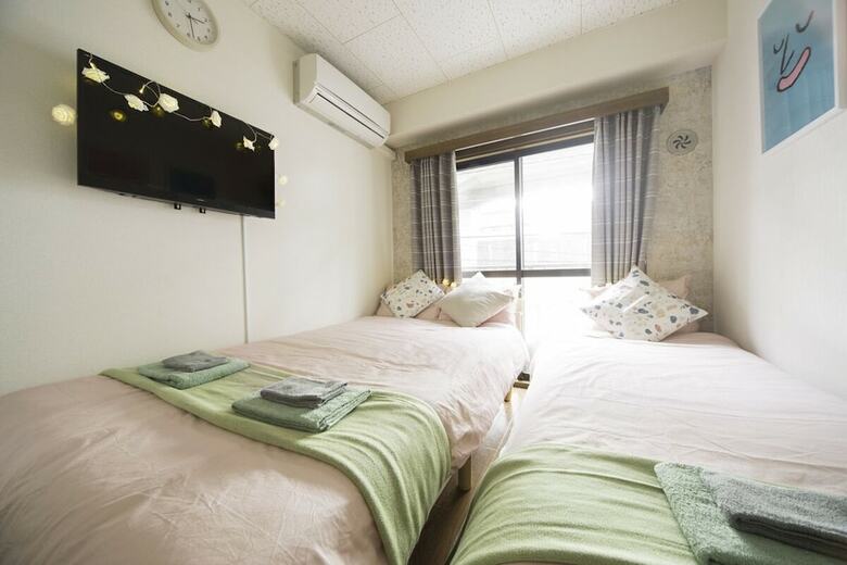Apartamentos Nestay Suite Tokyo Tabata