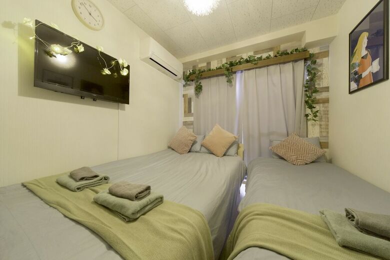 Apartamentos Nestay Suite Tokyo Tabata