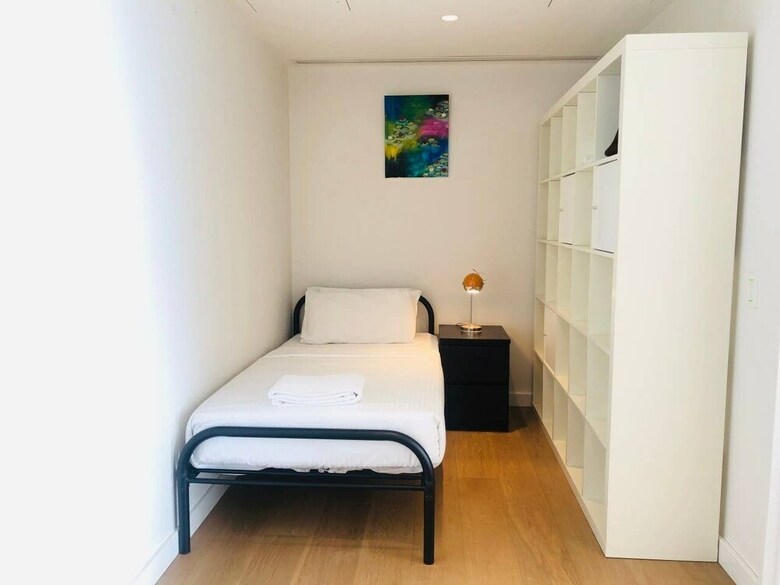 Apartamento 1bed 1study Apt With City View &new Year Firework