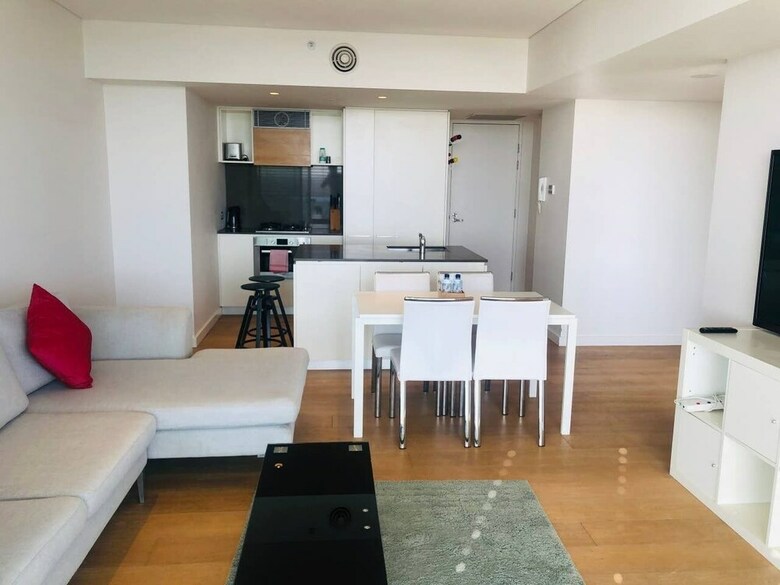 Apartamento 1bed 1study Apt With City View &new Year Firework