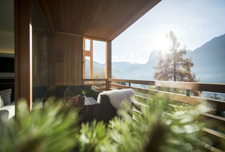 Residencia Mountain Apartments Gran Tubla