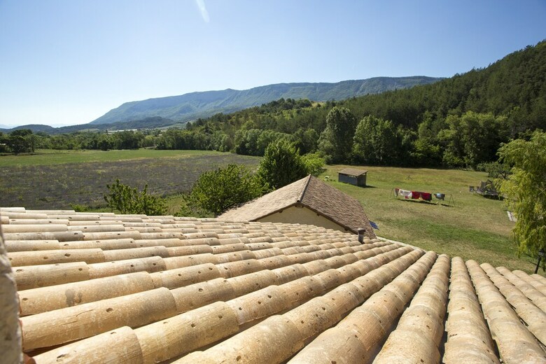 Maison Proven�ale Champs de Lavande