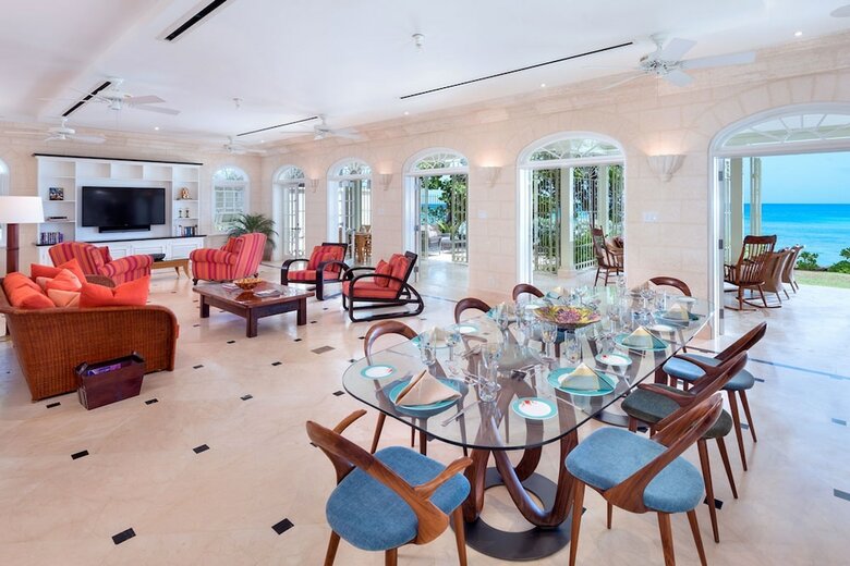 Villa Hemingway House Blue Sky Luxury