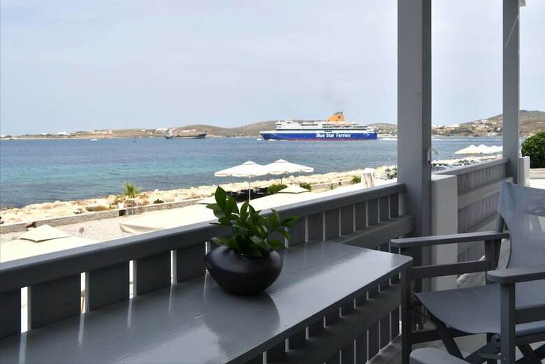 Parikia's Seaside House