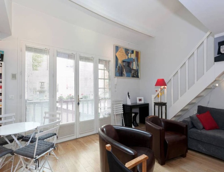 Apartamento Beautiful Loft In A Garden In Paris