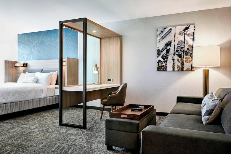 Hotel Springhill Suites By Marriott Spokane Airport