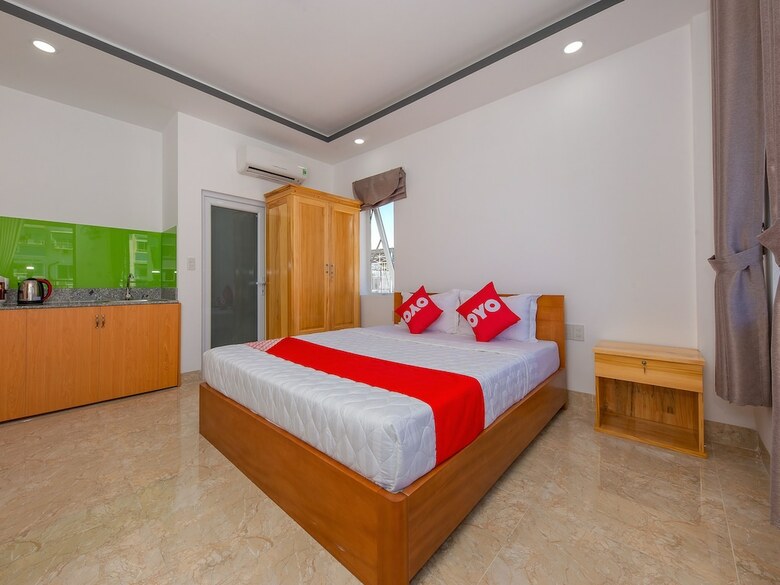 Hotel Oyo 1018 Cong Thanh Gold Apartment