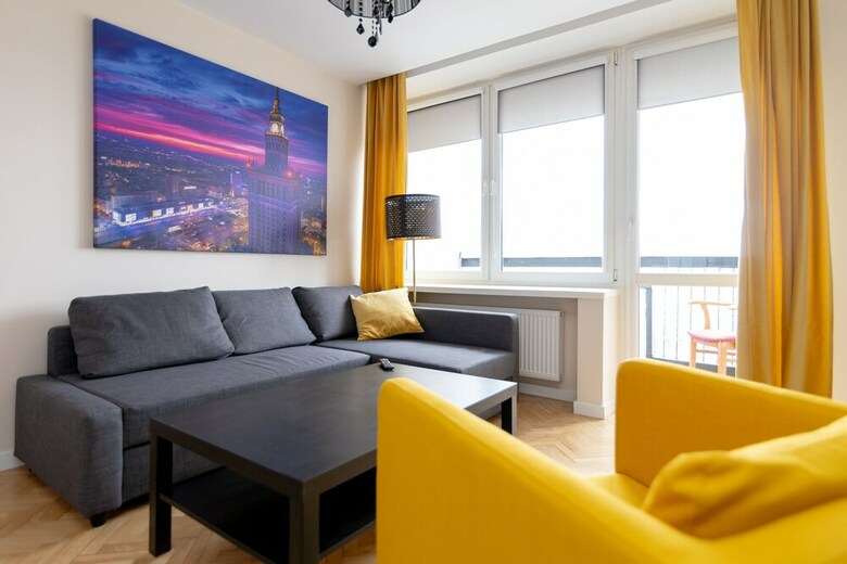 Apartamentos Aleja Solidarnosci City View Studio