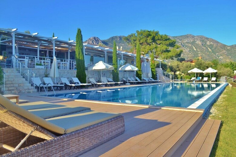 Villa Acacia, Lavanta, Kalkan