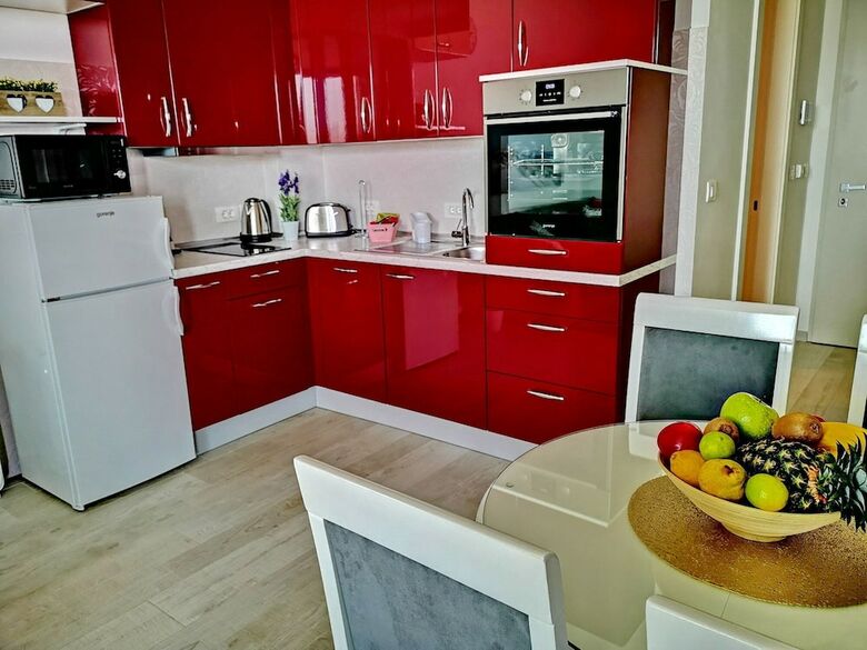 Rose One Bedroom Apartment -25