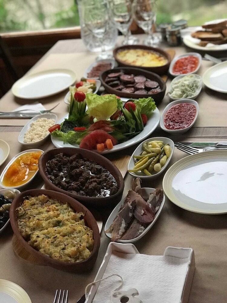 Cabana Yesil Dus Vadisi Bungalow Restoran