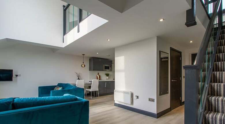Apartamentos The Residence Coventry (Peymans)