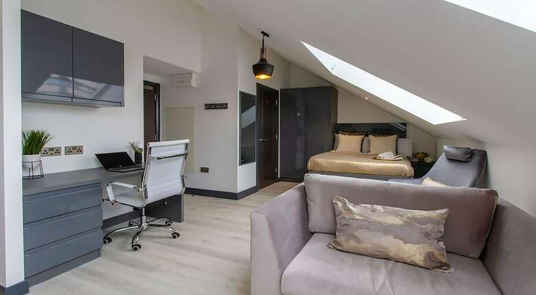 Apartamentos The Residence Coventry (Peymans)