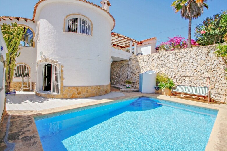 Cuenca - Charming Villa In Benissa