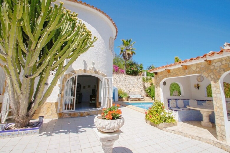 Cuenca - Charming Villa In Benissa