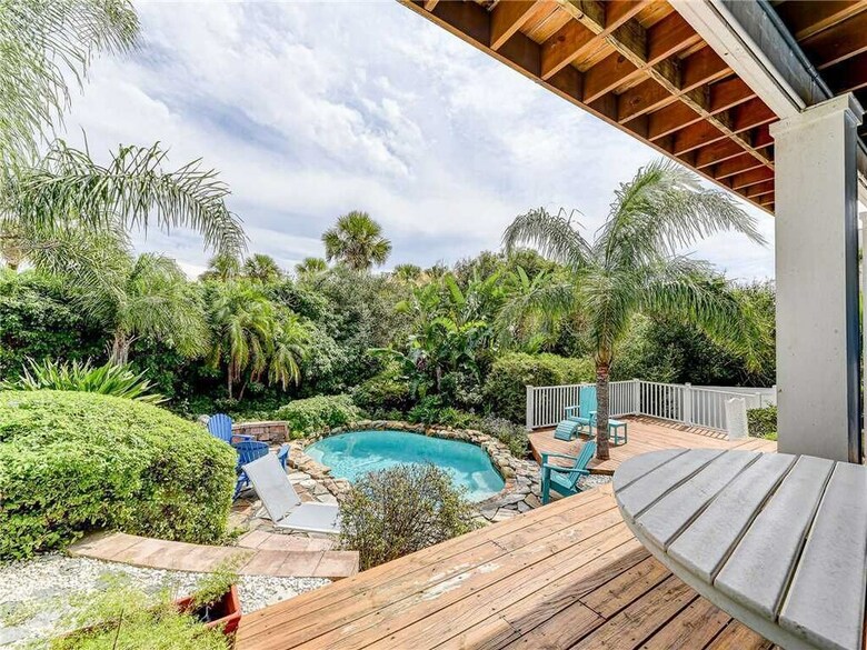 Summer Wind, 4 Bedrooms, Private Pool, Next To Beach, Sleeps 8