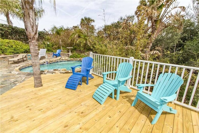 Summer Wind, 4 Bedrooms, Private Pool, Next To Beach, Sleeps 8
