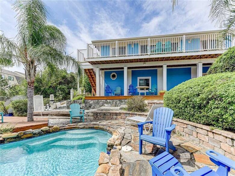 Summer Wind, 4 Bedrooms, Private Pool, Next To Beach, Sleeps 8