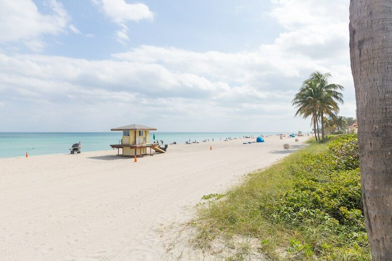 Apartamento 512 Parcial Ocean View Hollywood Beach Resort
