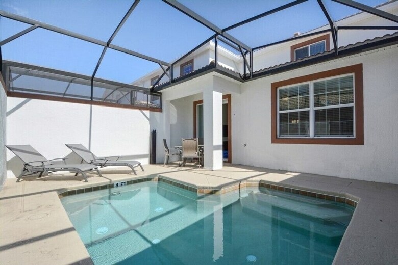 Disney Area 5 Bedroom Private Pool Storey Lake